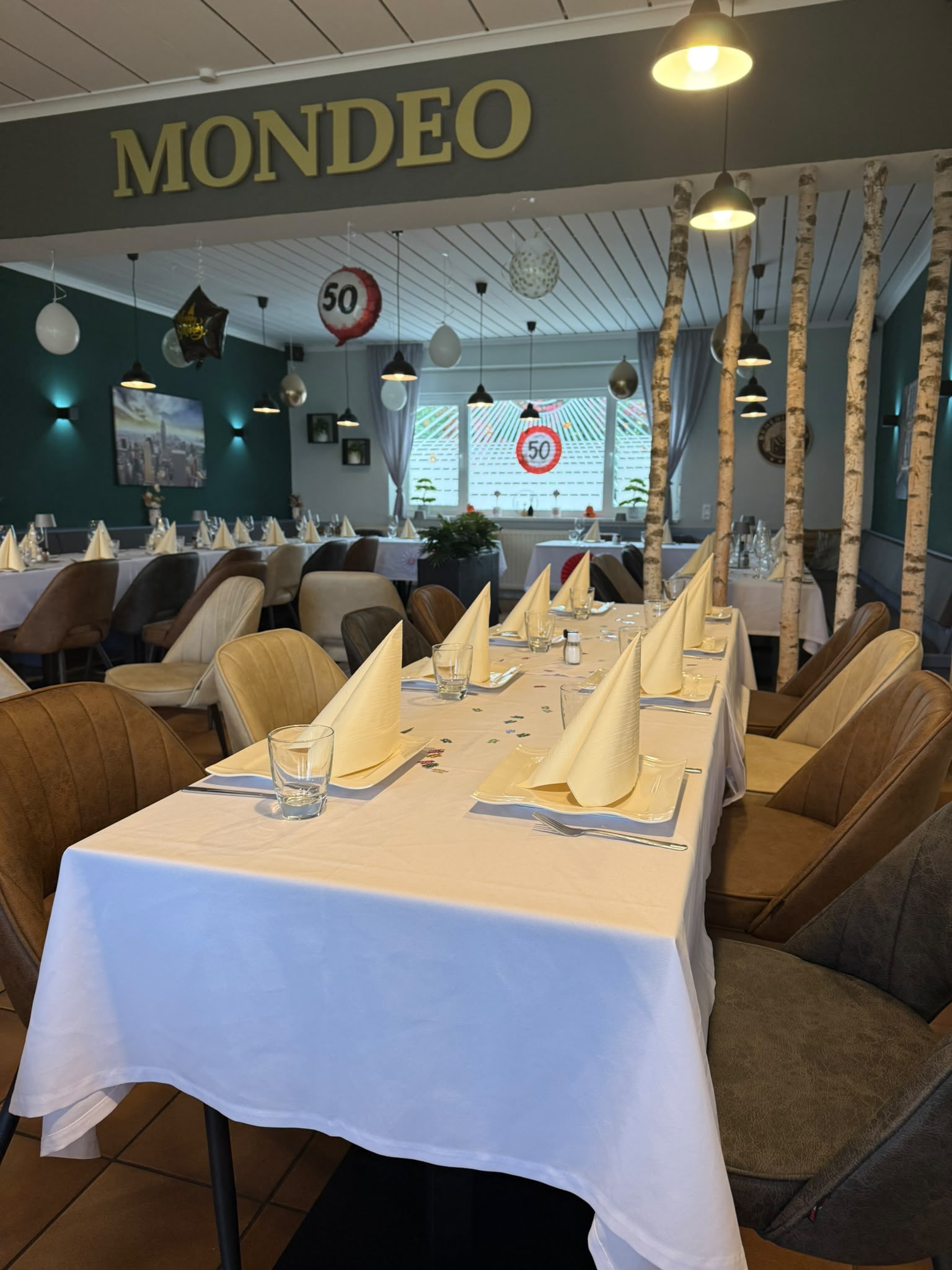 Detailansicht der Tafel